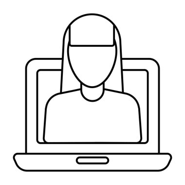 Video çağrısının simge tasarımı