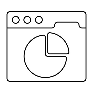 Web analizlerinin premium indirme simgesi