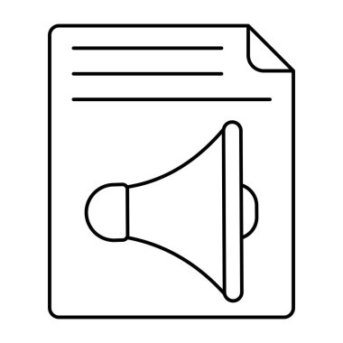 İçerik pazarlamasının mükemmel tasarım simgesi