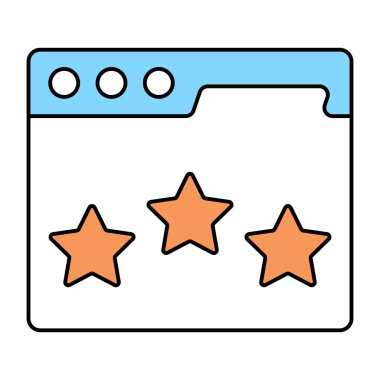 Web reytinglerinin en iyi indirme simgesi