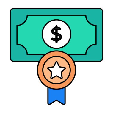 Banknotun modern tasarım simgesi