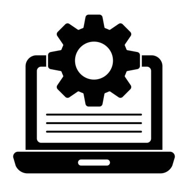 Sistem ayarlarının premimium indirme simgesi