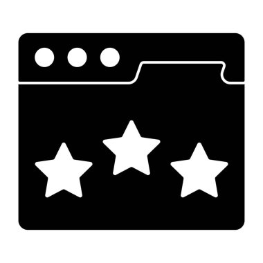 Web reytinglerinin en iyi indirme simgesi