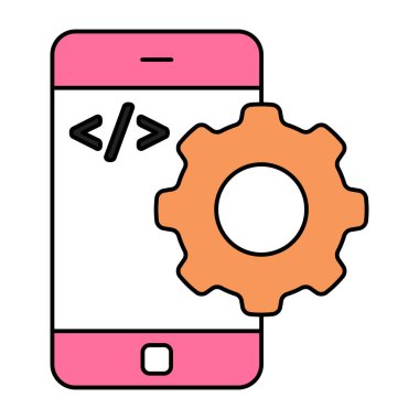Taşınabilir gelişimin simge tasarımı