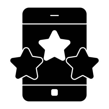 Mobil reytinglerin simge tasarımı