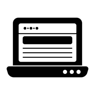 Web tasarımının düzenlenebilir tasarım simgesi