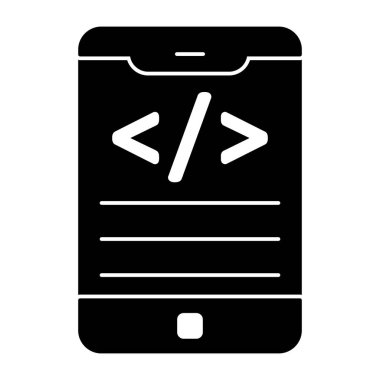 Mobil kodlamanın eşsiz bir tasarım simgesi
