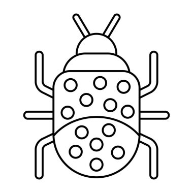 Hatanın doğrusal tasarım simgesi