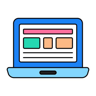 Web tasarımının premimium indirme simgesi