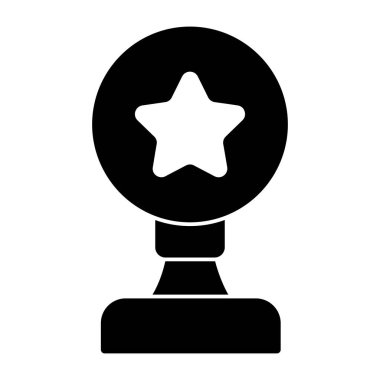 A premium download icon of star award