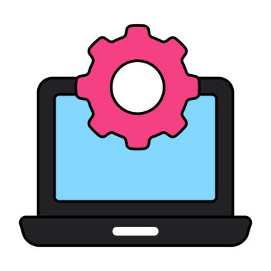 Sistem ayarlarının simge tasarımı