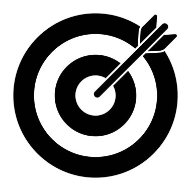 Hedefin son moda vektör tasarımı