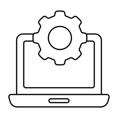 Sistem ayarlarının simge tasarımı