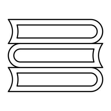 Kitapların premimium indirme simgesi