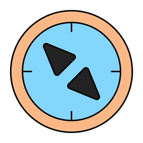 Premium Download Icon Compass — 스톡 벡터