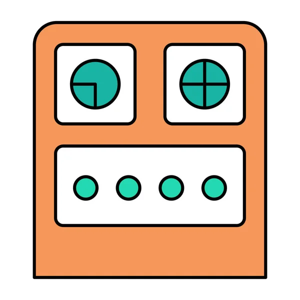 Modern Design Icon Radio — Stockvector