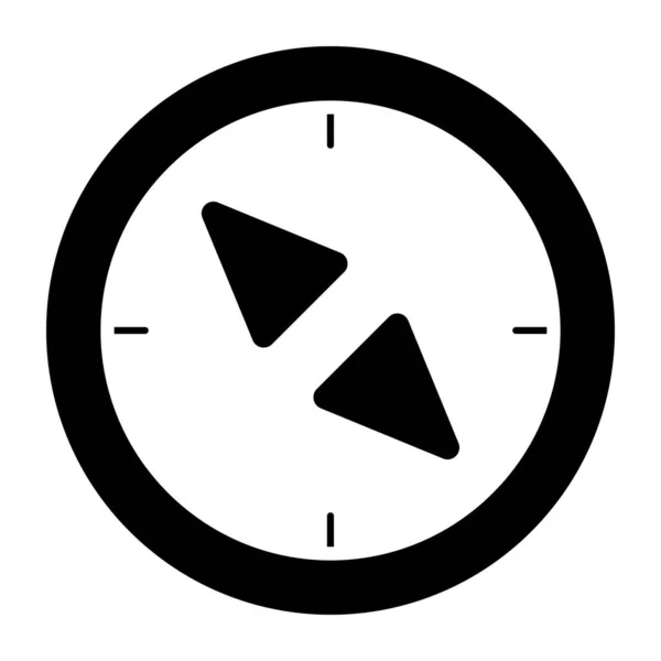 Premium Download Icon Compass — ストックベクタ