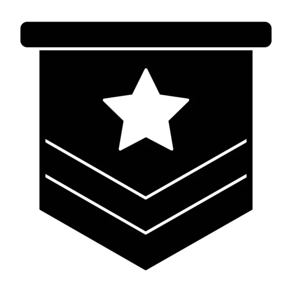 Icon Design Ranking Badge — Stockový vektor