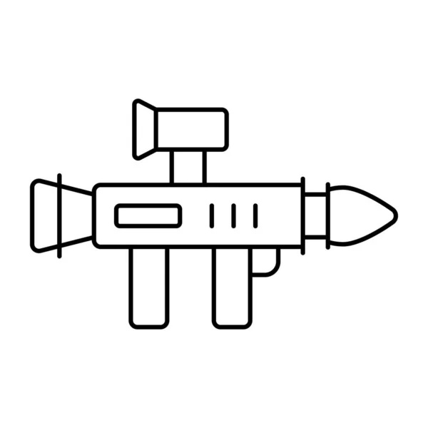 Піктограма Преміум Завантаження Кулемета — стоковий вектор