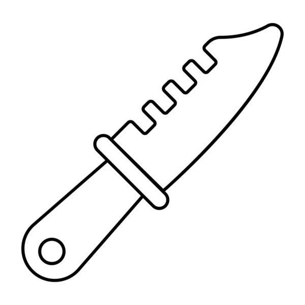 Knife Icon Perfect Design — Stockvector