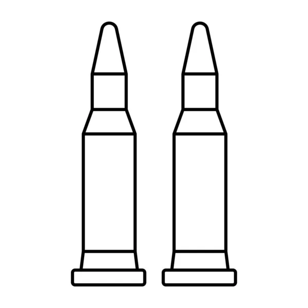 Perfect Design Icon Ammo — Stockový vektor