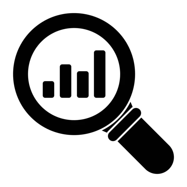 Premium Download Icon Data Analysis — Stockvektor