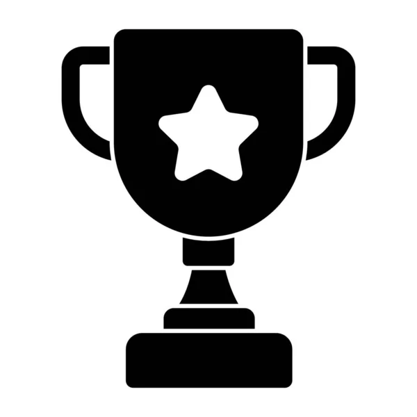 Premium Download Icon Star Trophy — Stock Vector