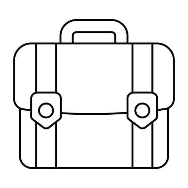 Premium Download Icon Briefcase — ストックベクタ