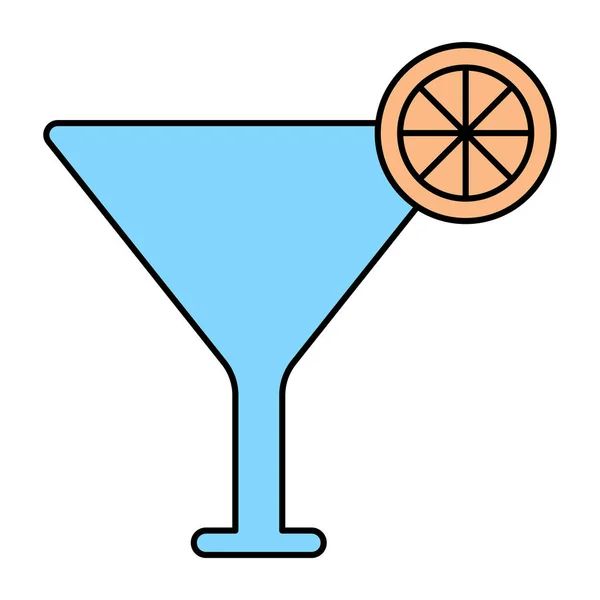 Lemonade Icon Editable Vector — ストックベクタ