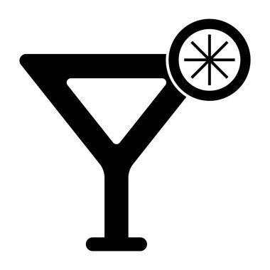 Limonata simgesi, düzenlenebilir vektör