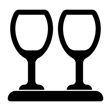 Tezahüratın düzenlenebilir tasarım simgesi