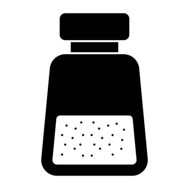 Tuz kabının son moda vektör tasarımı 