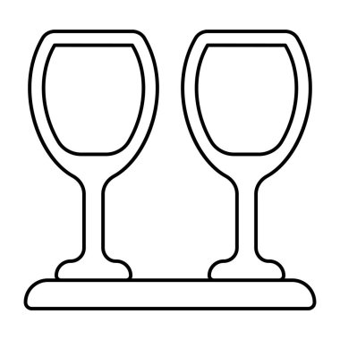 Tezahüratın düzenlenebilir tasarım simgesi