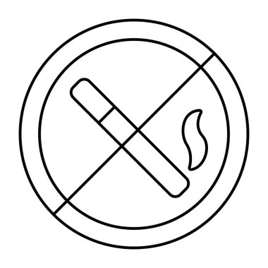 Sigara yasağının mükemmel tasarım simgesi