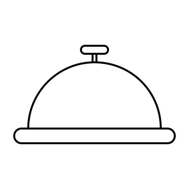 Trendy design icon of cloche