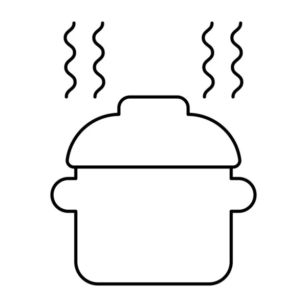 Premium Download Icon Casserole — Vetor de Stock