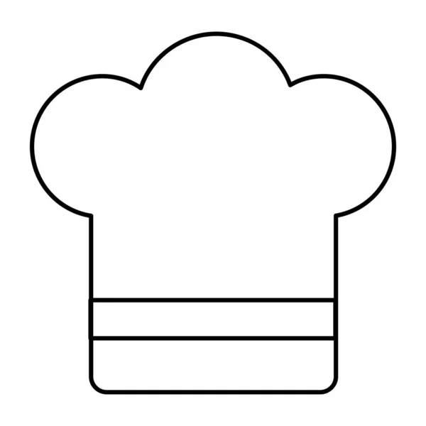 Premium Download Icon Chef Hat — Stok Vektör