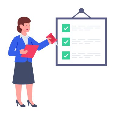 Yapılacak ögelerinin moda vektör tasarımı 