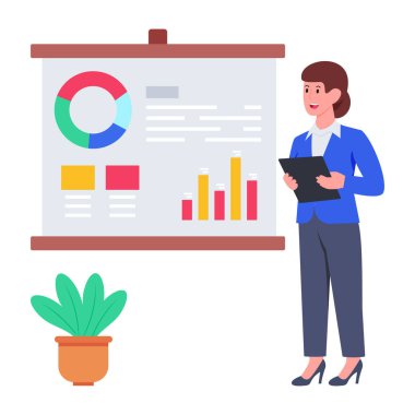 İş sunumunun premimium indirmesi