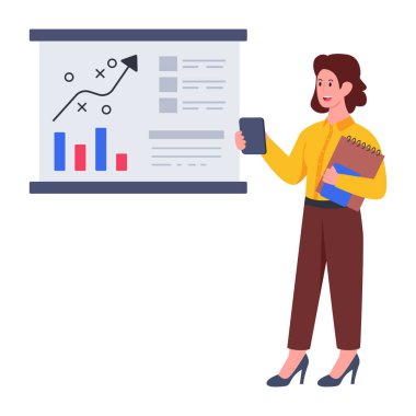 İş sunumunun premimium indirmesi