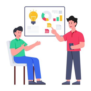 İş sunumunun premimium indirmesi