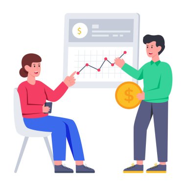 İş sunumunun premimium indirmesi