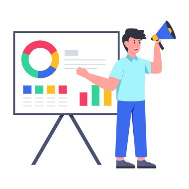 İş sunumunun premimium indirmesi