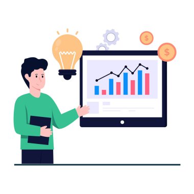 İş sunumunun premimium indirmesi