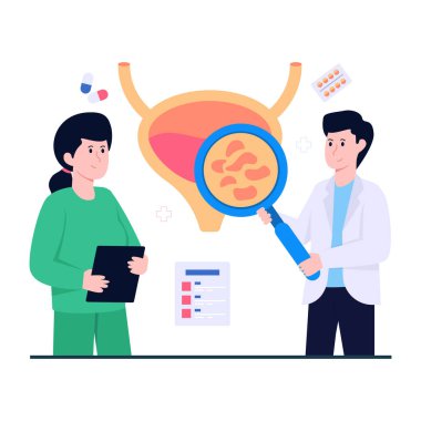 Mesane analizinin mükemmel bir tasarımı.