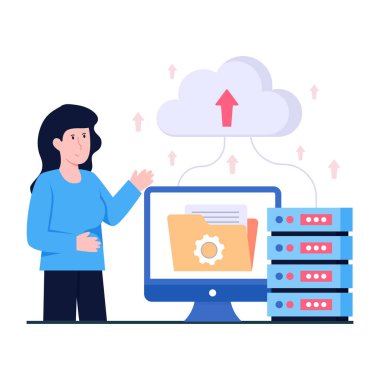 Bulut veri yüklemesinin eşsiz tasarımı