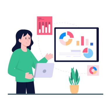 İş sunumunun premimium indirmesi