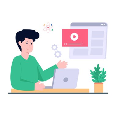 Moda vektör tasarımı online öğrenci