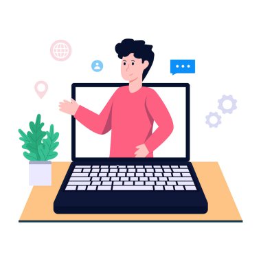 Moda vektör tasarımı online öğrenci