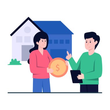 Düz dizaynlı satılık simge